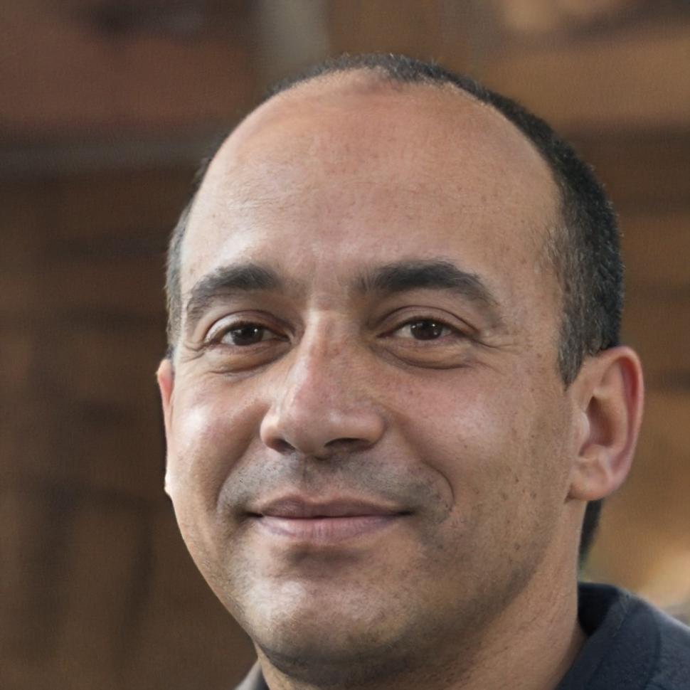 Retrato profesional de gerente de operaciones