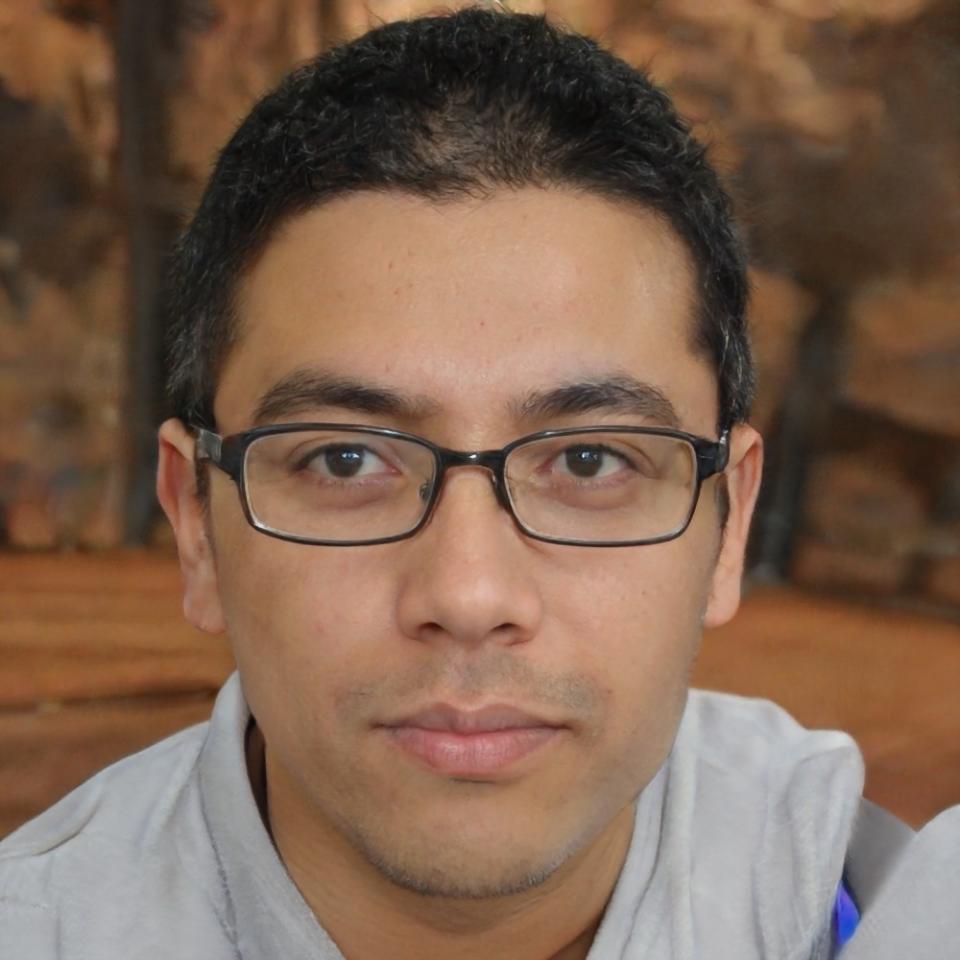 Retrato profesional de directivo financiero